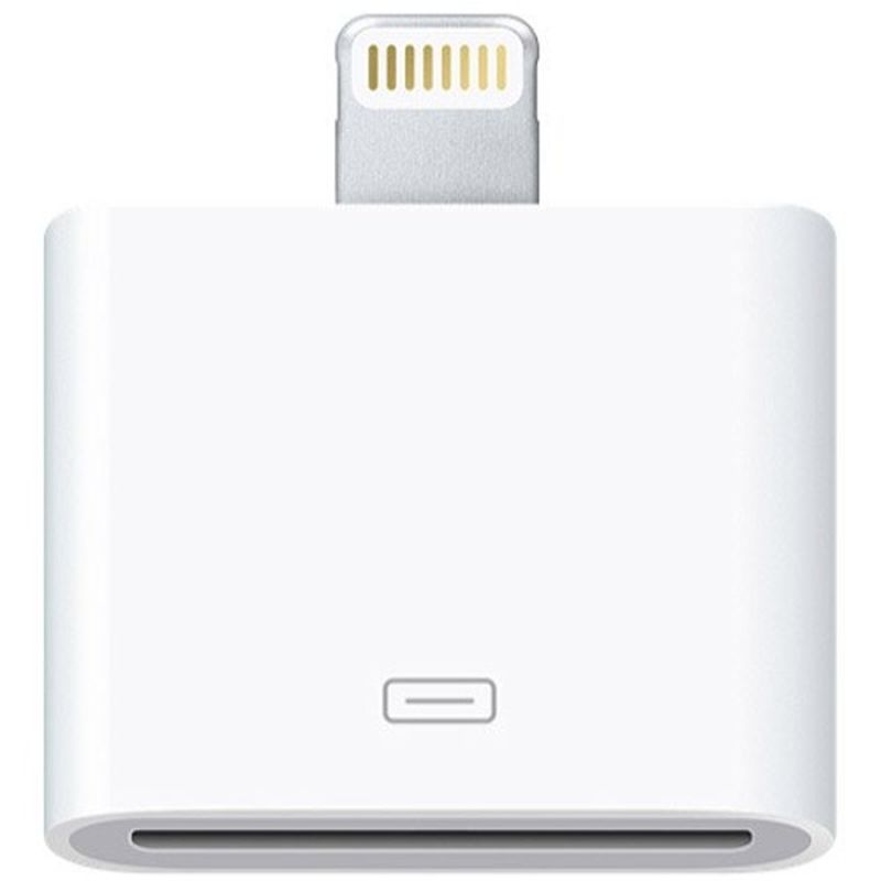 Apple iPad / iPhone / iPod audio / charging / data adapter - M Apple Lightning to F Apple Dock connector