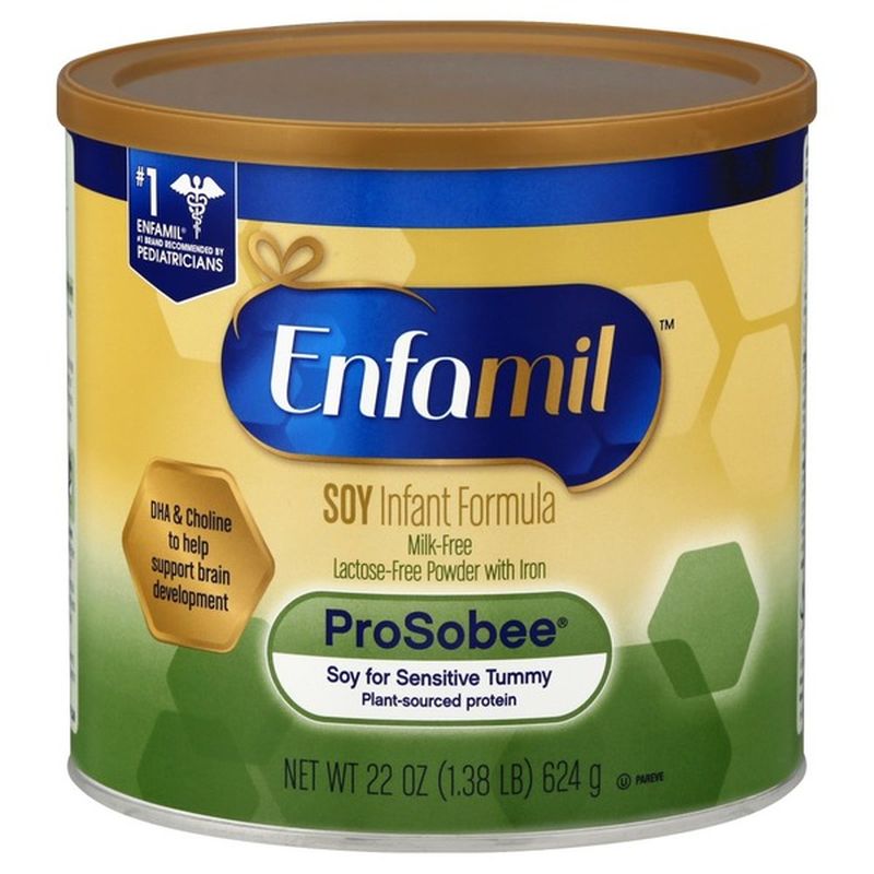 Enfamil® Soy Infant Formula Powder (22 oz) Instacart