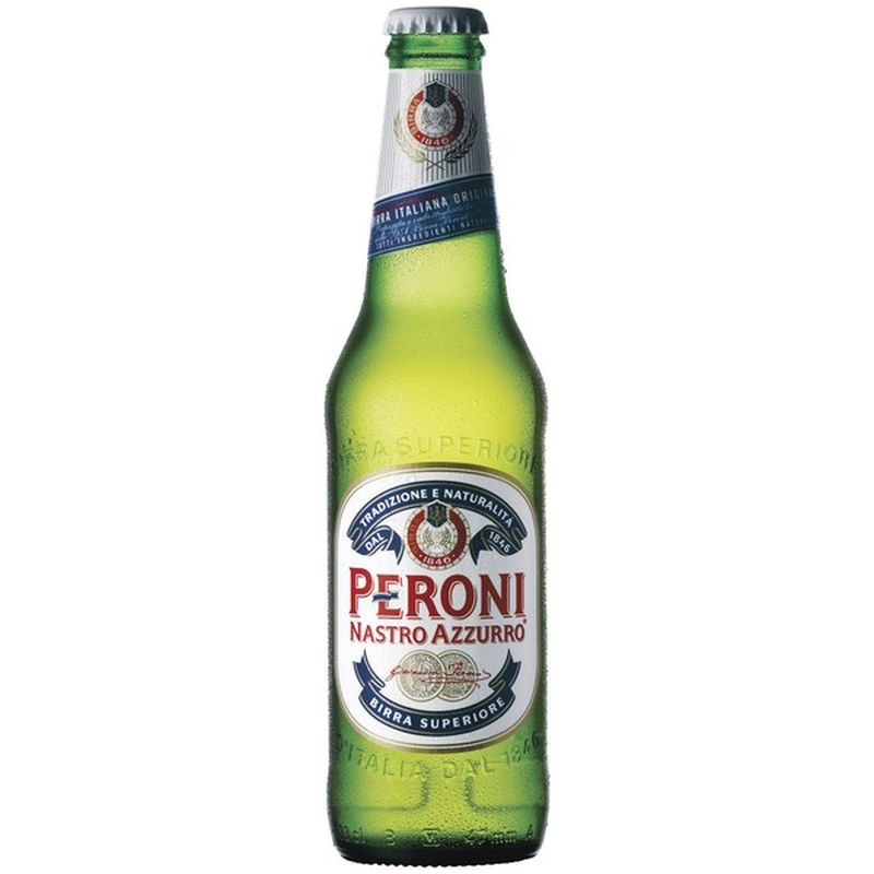 where is peroni brewed