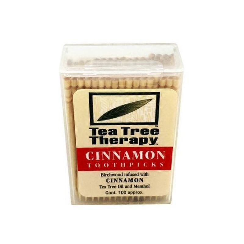 cinnamon oil for toothpicks