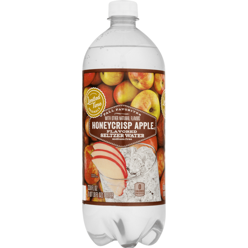 Limited Time Originals Honeycrisp Apple Seltzer Water (33.8 fl oz) Instacart