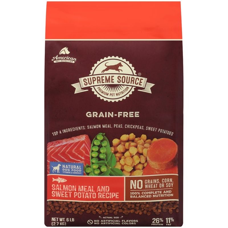 supreme source dog food walmart