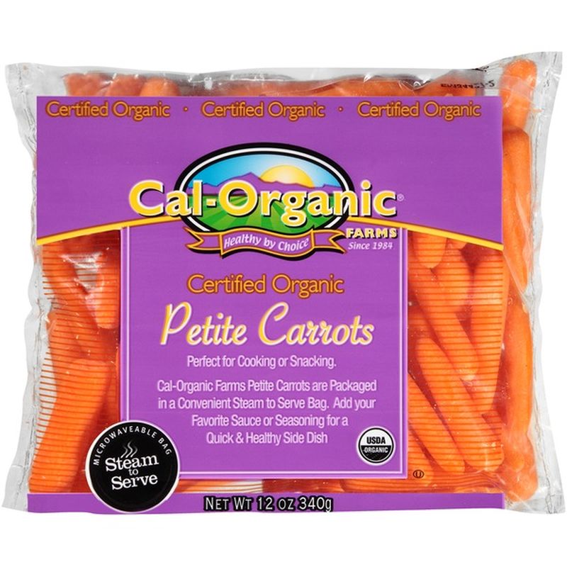 Cal Organic Farms Petite Carrots (12 oz) Instacart