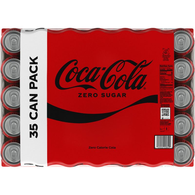 30pk of 375ml cans coke zero (9300675032636)