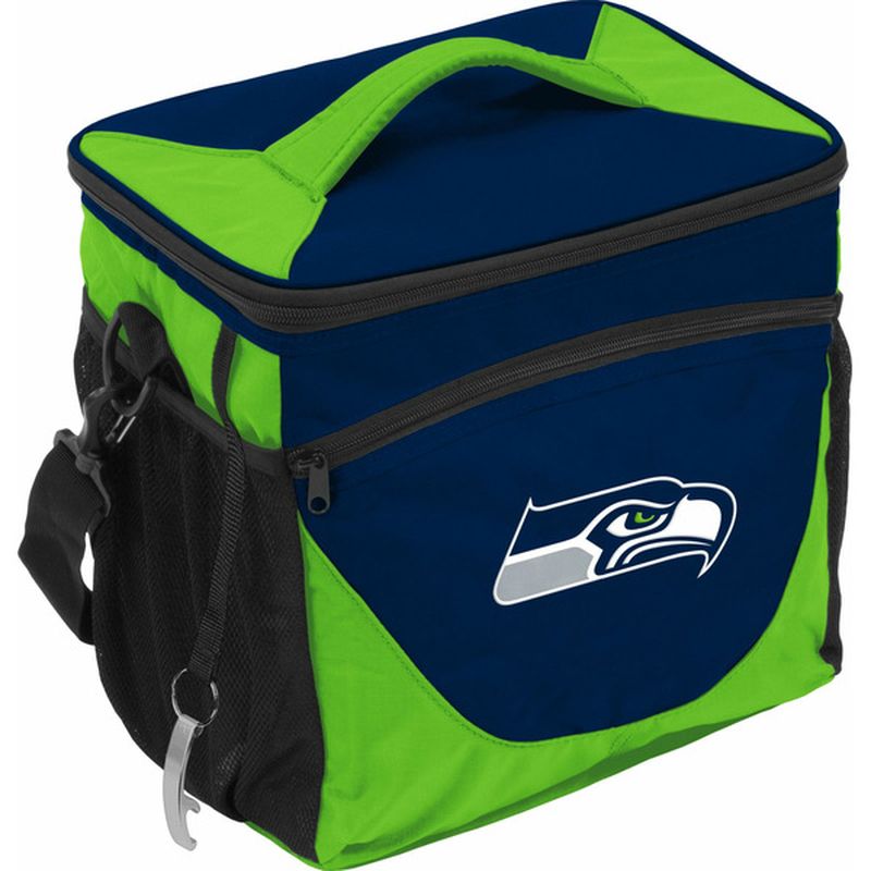 Logo Brands Seattle Seahawks 24 Can Cooler