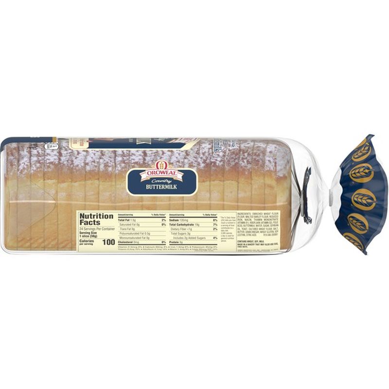 Oroweat Country Butter Milk Bread (64 oz) from Costco - Instacart