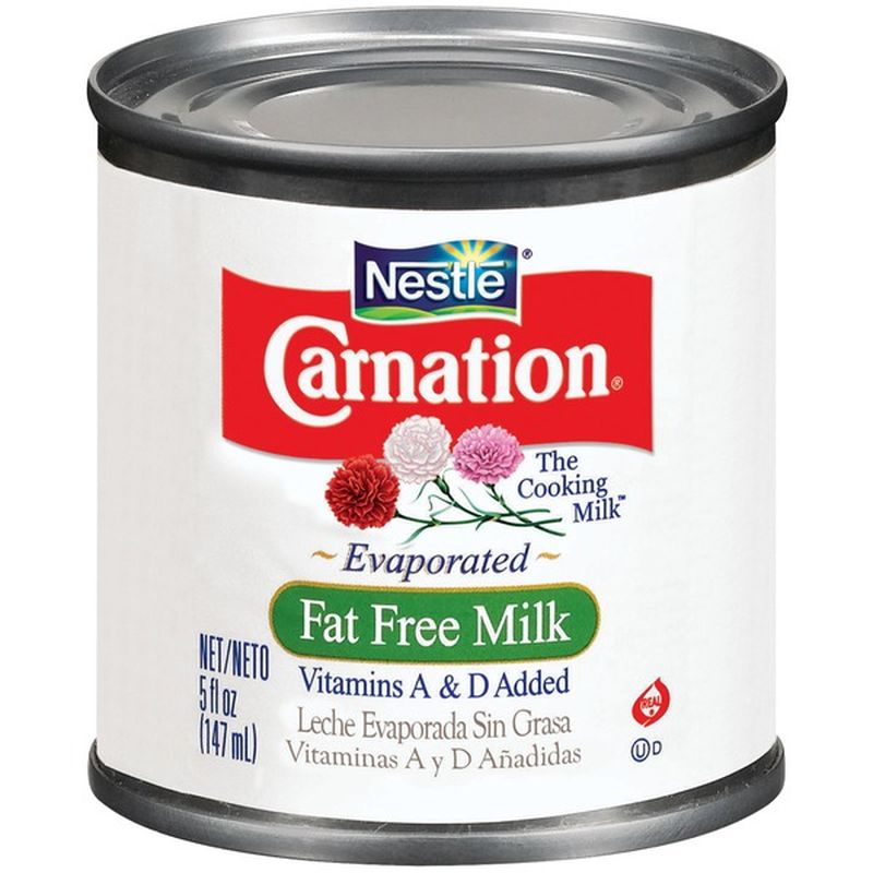 Carnation CARNATION Fat Free Evaporated Milk (5 oz) Instacart