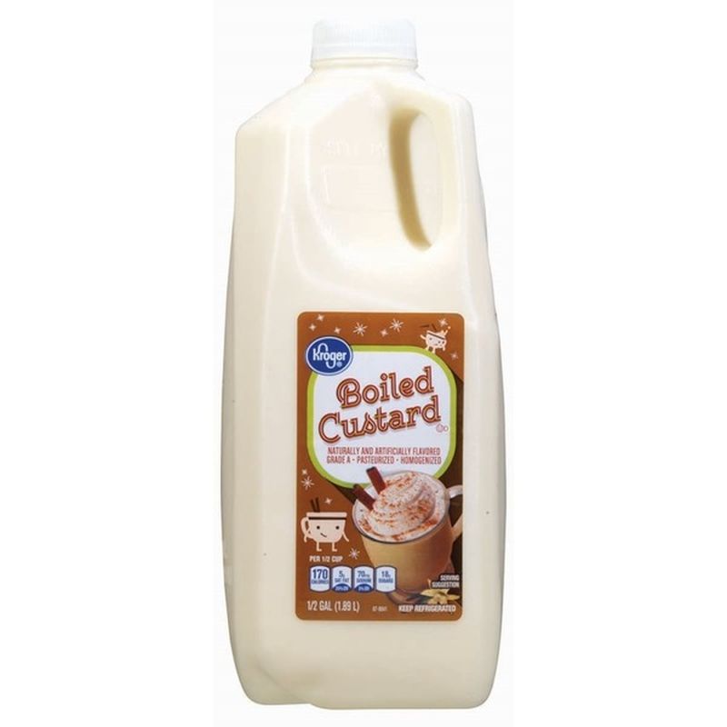 Kroger Boiled Custard (2 gal) from Kroger Instacart