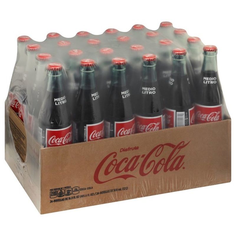 CocaCola de Mexico Cola (16.9 oz)  Instacart