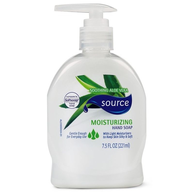Source Aloe Vera Liquid Hand Soap