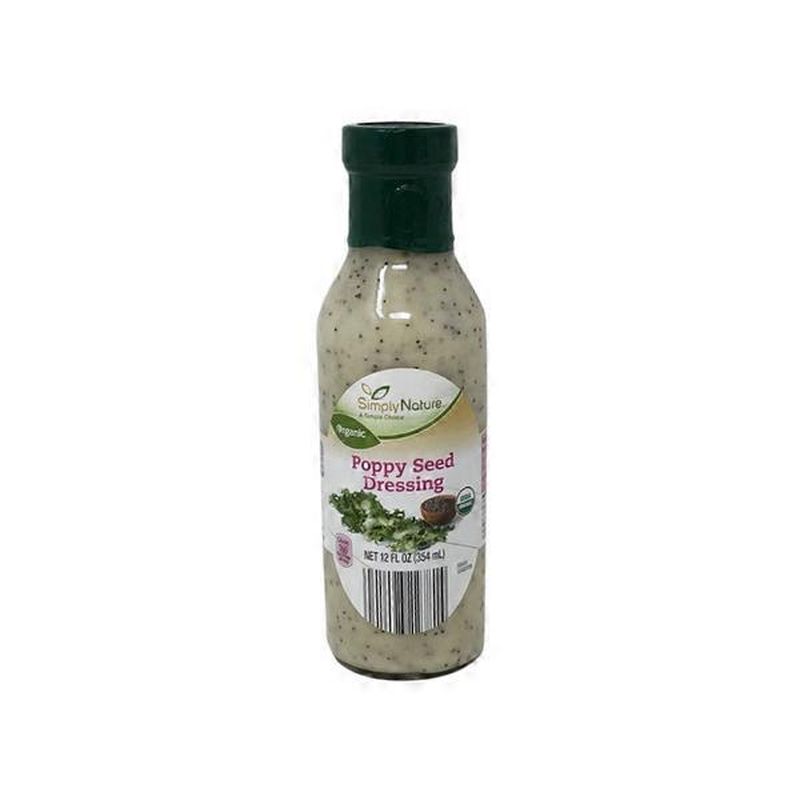Simply Nature Organic Poppyseed Dressing (12 fl oz) from ALDI Instacart