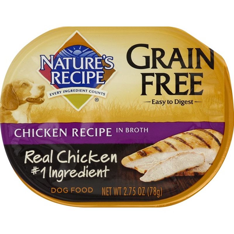 nature's recipe grain free in broth cat food