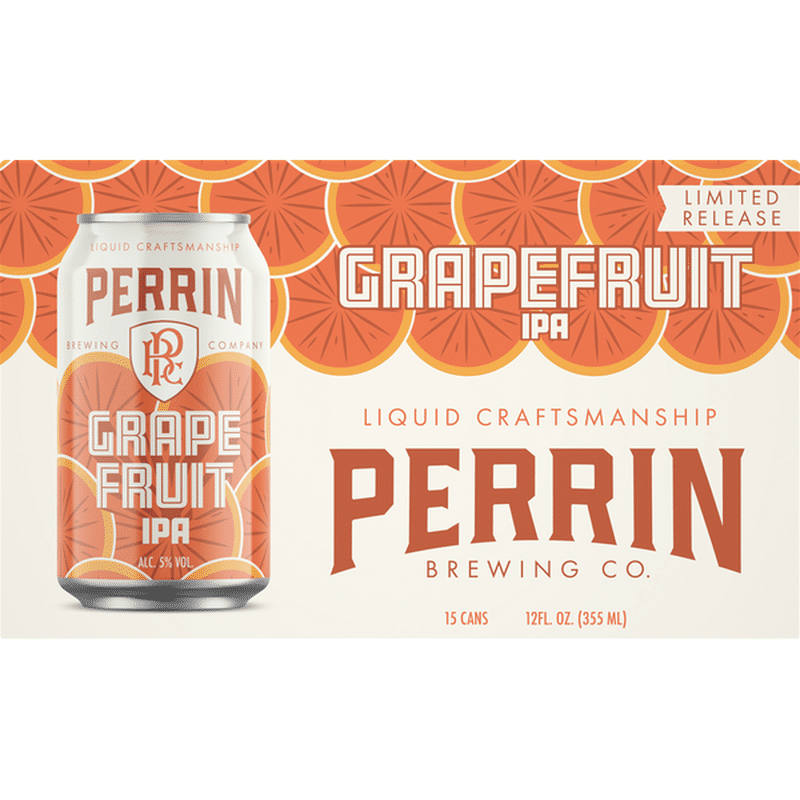Perrin & Fils Beer, IPA, Grapefruit (15 each) Instacart