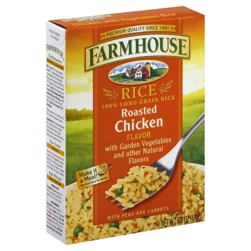 Farmhouse Rice, Roasted Chicken Flavor (6 oz) from Safeway - Instacart