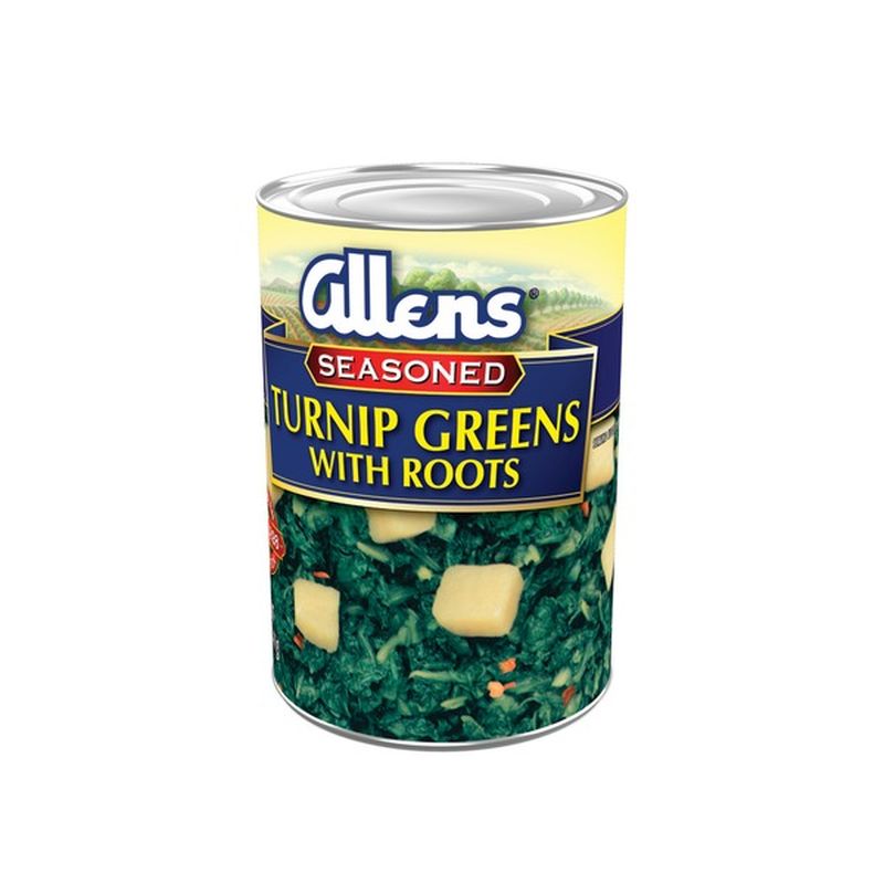 Allen's Seasoned Turnip Greens with Diced Roots (14 oz) from Kroger ...