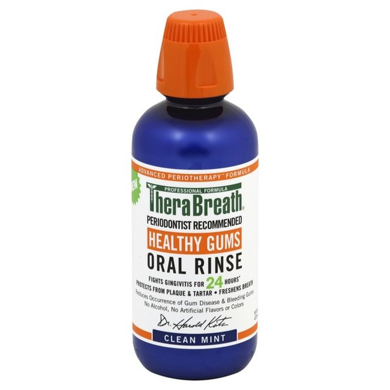 TheraBreath 24-Hour Healthy Gums Oral Rinse (16 fl oz) - Instacart