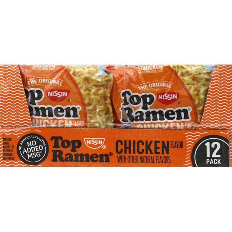 Nissin Soup, Ramen Noodle, Chicken Flavor (3 Oz) From ALDI - Instacart