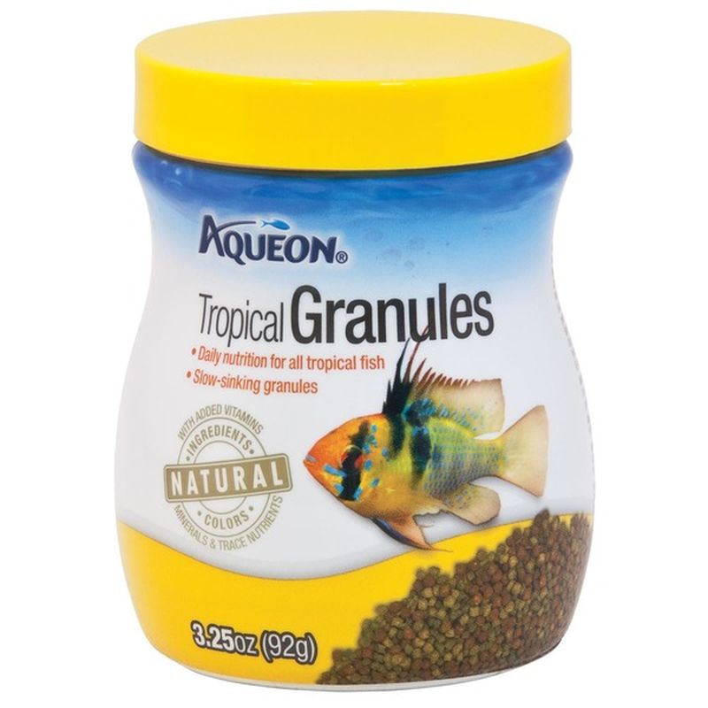 aqueon tropical flakes fish food