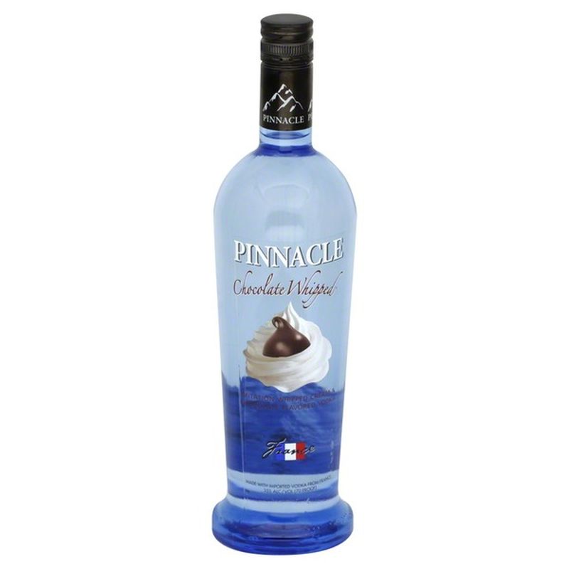 Pinnacle Vodka, Chocolate Whipped (750 ml) Instacart