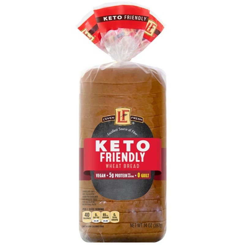 L'oven Fresh Zero Net Carbs Wheat Bread