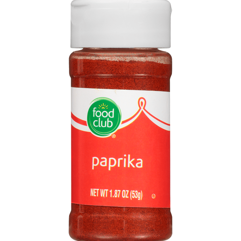 Food Club Paprika (1.87 oz) Delivery or Pickup Near Me Instacart