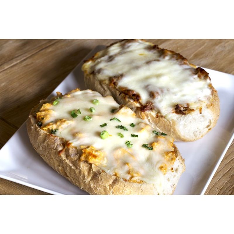 Standard Market Pulled Pork French Bread Pizza