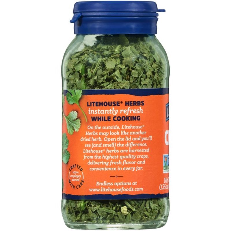 Litehouse Freeze Dried Cilantro (0.35 oz) Instacart