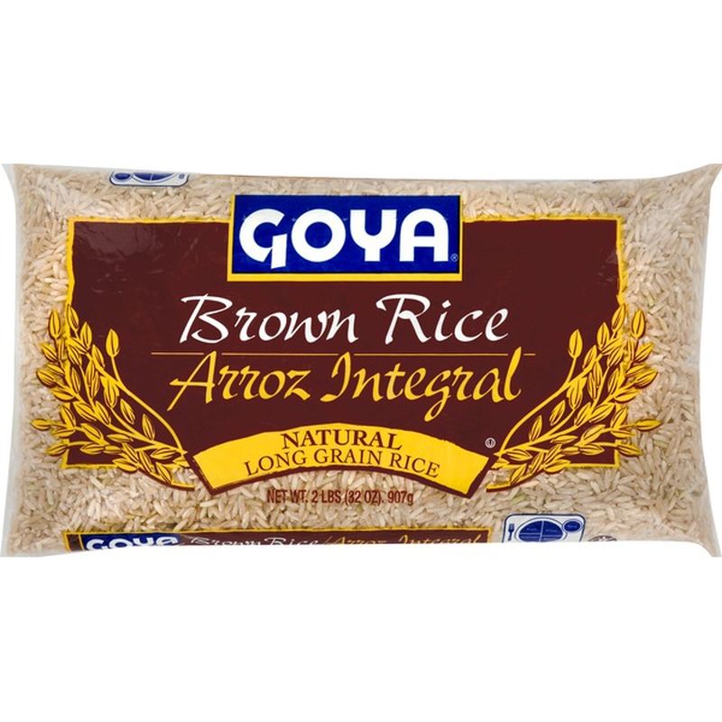 Goya Natural Long Grain Brown Rice (28 oz) from Safeway Instacart