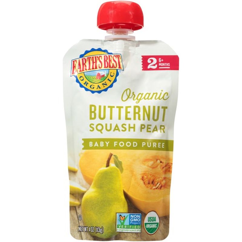 organic pear baby food