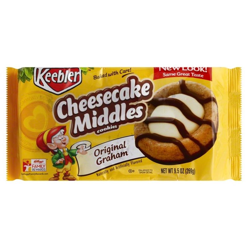 Keebler Cheesecake Middles Original Graham Cookies (9.5 oz) from Food
