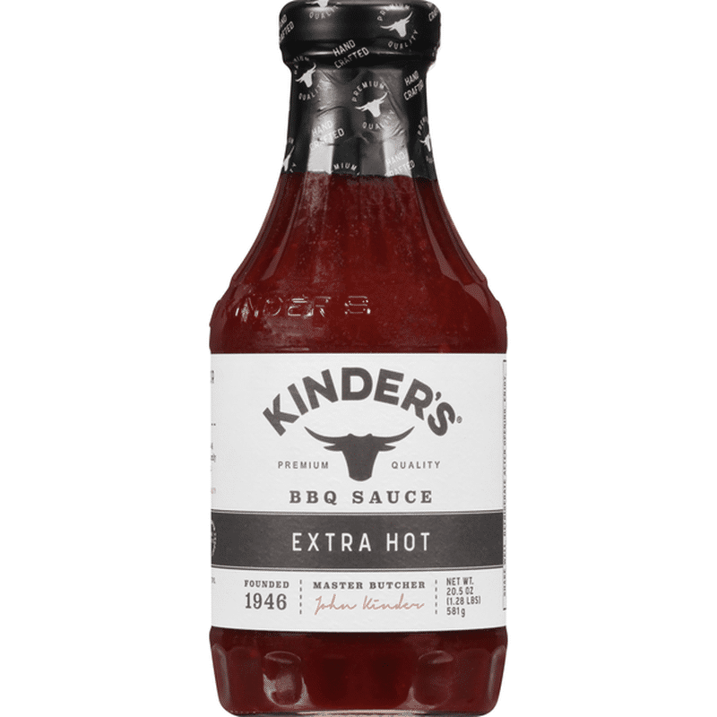 Kinder's BBQ Sauce, Extra Hot (20.5 oz) Delivery or Pickup Near Me
