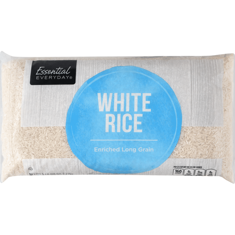 Essential Everyday White Rice (5 lb) Instacart