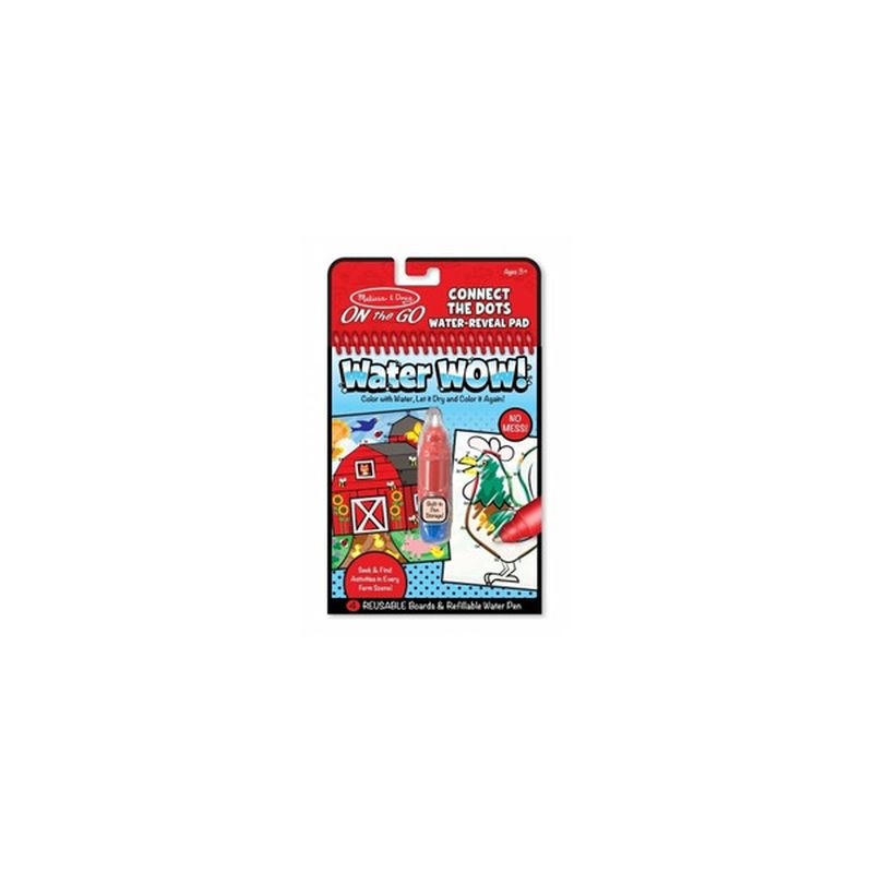 Melissa & Doug On The Go Water Wow! Connect The Dots