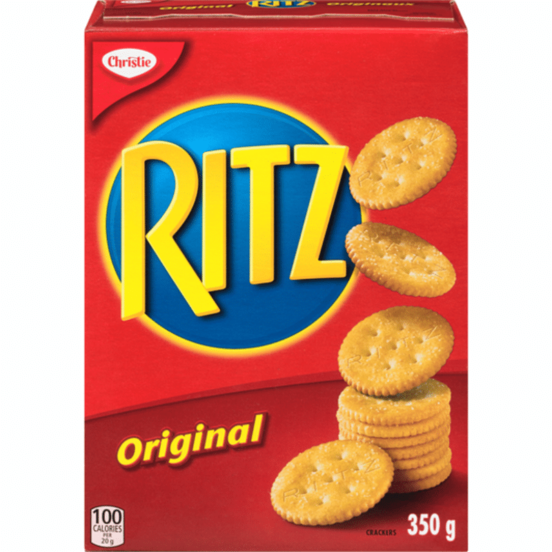 Original Ritz Crackers (350 G) - Instacart