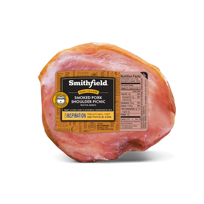 Smithfield Smoked Pork Shoulder Picnic Half Per Lb From Food Lion Instacart
