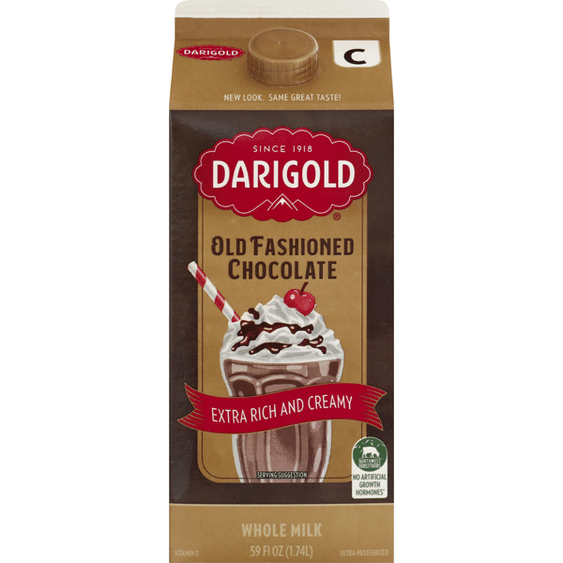 Darigold Old Fashioned Chocolate Whole Milk (59 fl oz) - Instacart