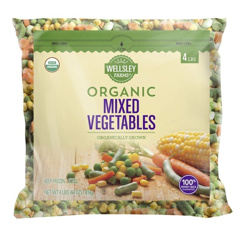 Wellsley Farms Organic Mixed Vegetables (4 lb) Instacart