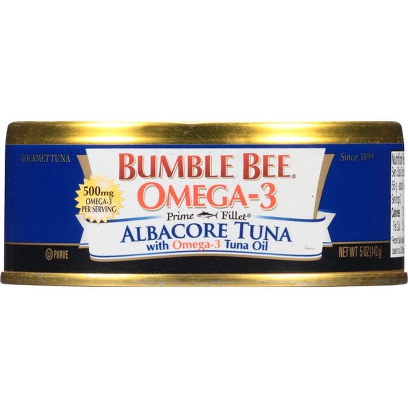 Bumble Bee Tuna with Omega3 Tuna Oil, Albacore (5 oz) Instacart