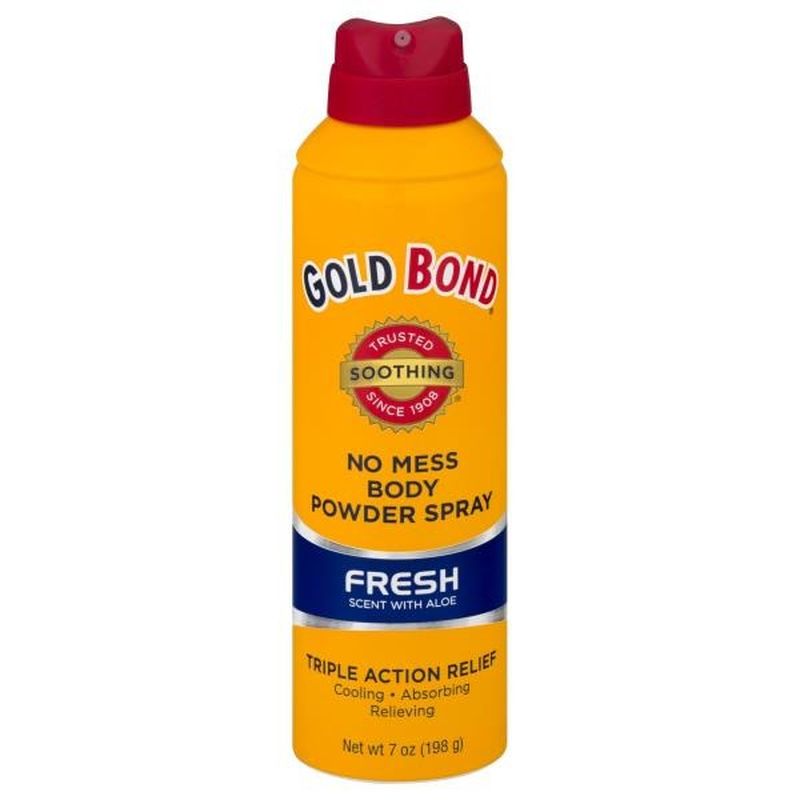 Gold Bond No Mess Powder Spray Gold Bond No Mess Body