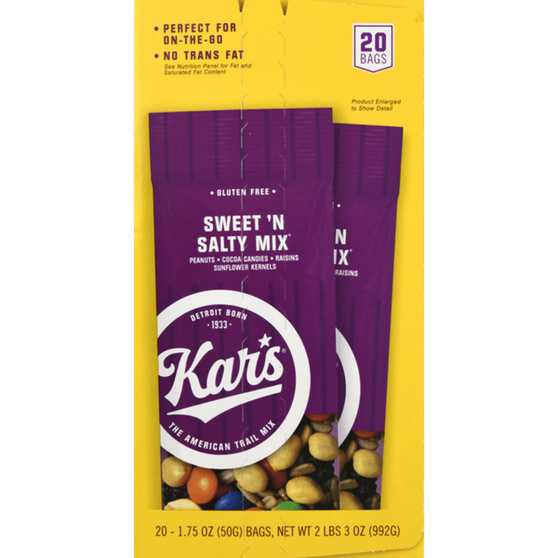Kar's Trail Mix, Sweet 'N Salty Mix (1.75 oz) from Smart & Final