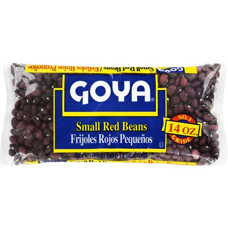 Goya Small Red Beans, Dry (14 oz) Instacart