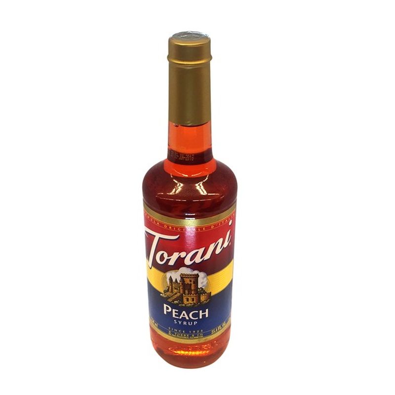 Torani Syrup, Peach (750 ml) Instacart