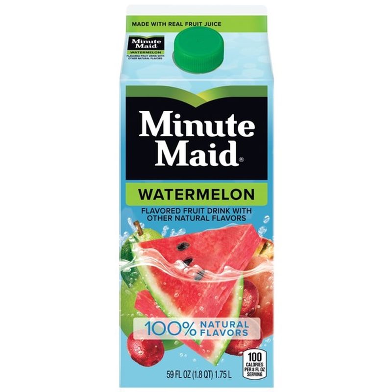 Minute Maid Premium Watermelon, Fruit Juice Drink (59 fl oz) Instacart