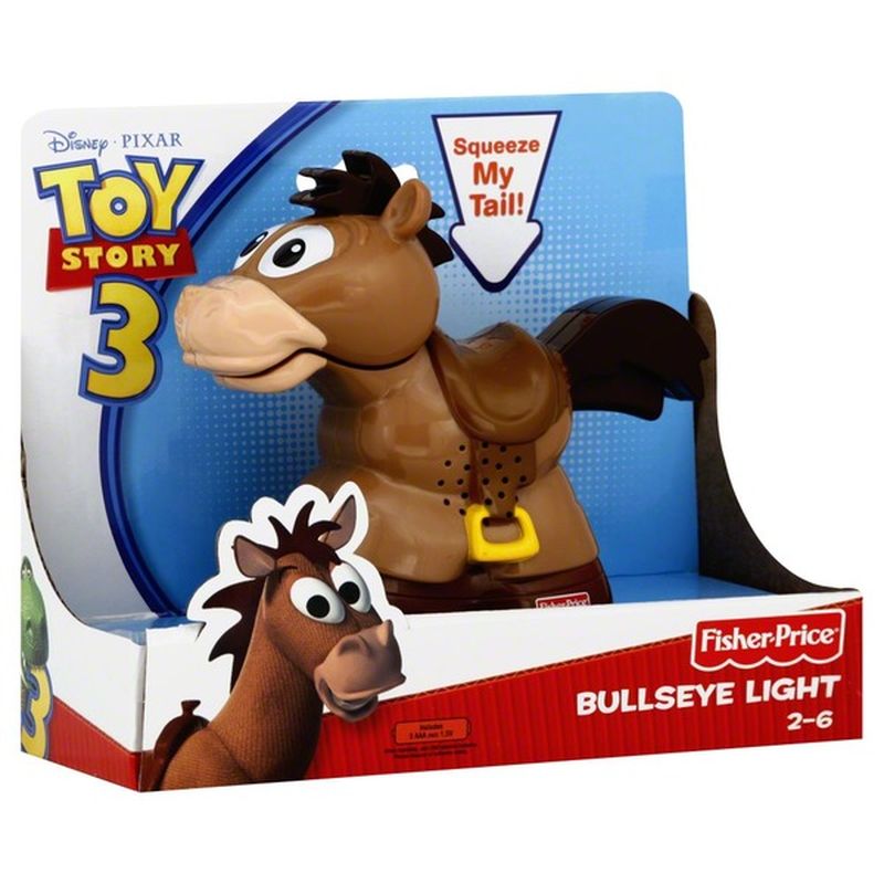 Fisher Price Bullseye Light Disney Pixar Toy Story 3 1 Ct Instacart