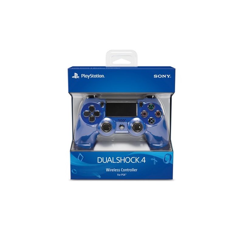 Sony Computer Entertainment Dual Shock 4 Wireless Controller Blue For Playstation 4