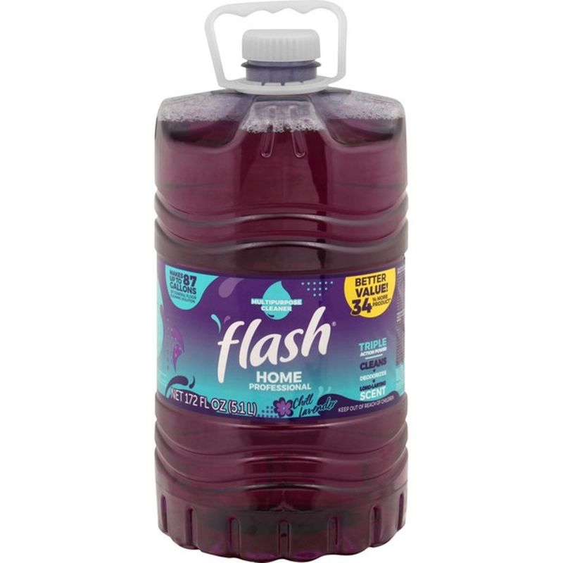 Flash Multipurpose Cleaner Lavender 172 4 Oz Instacart