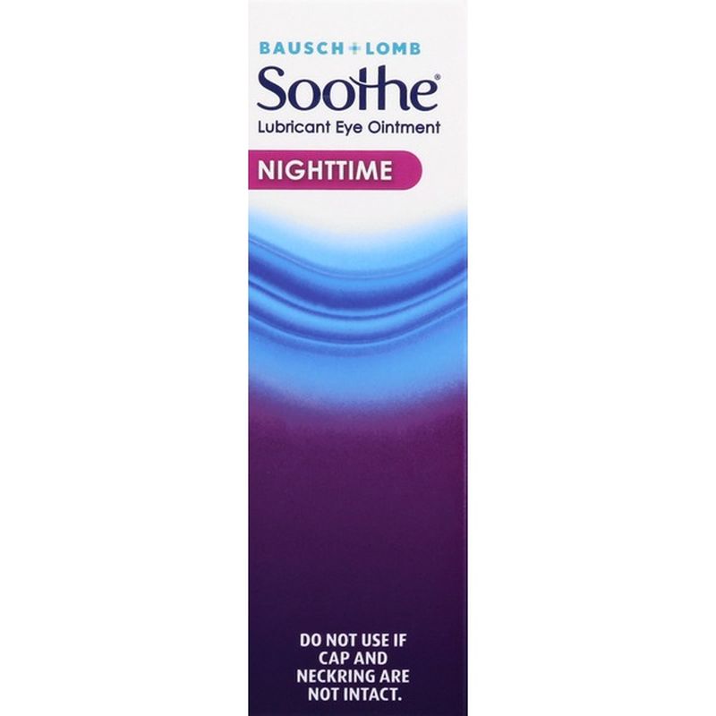 Soothe Lubricant Eye Ointment, Lubricant, Nighttime (0.125 oz) from