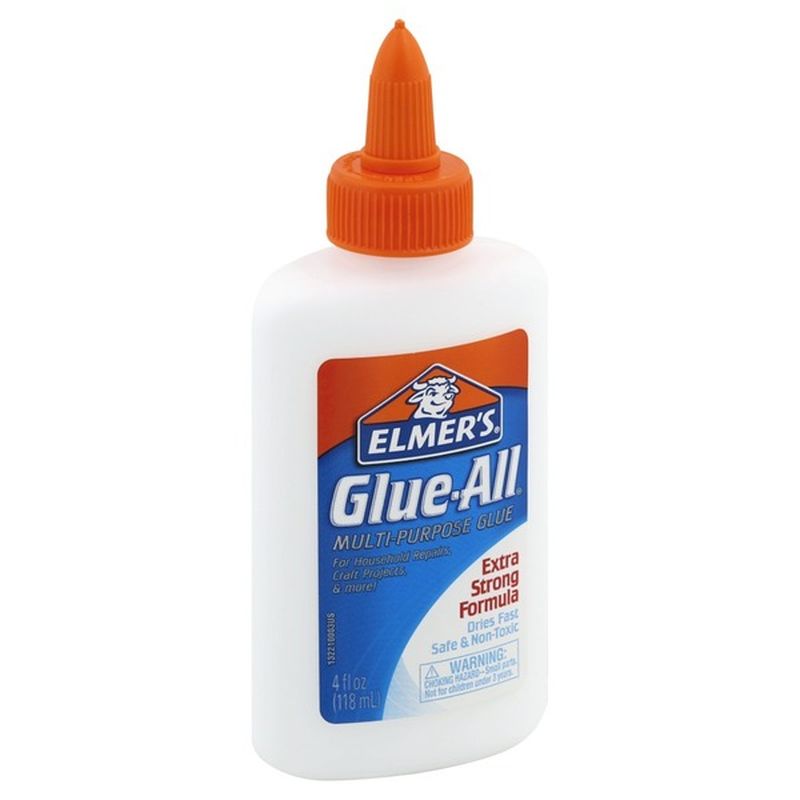 Elmer's GlueAll MultiPurpose Glue Extra Strong Formula (4 fl oz) from