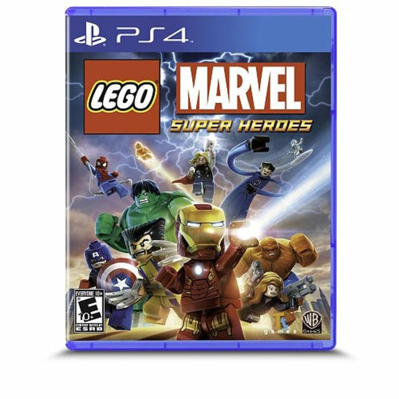 Warner Home Video Games LEGO Marvel Super Heroes for PlayStation 4