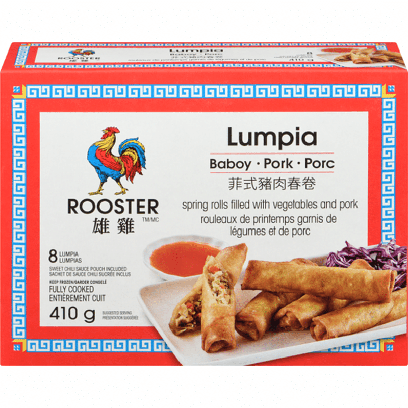 Rooster Pork & Vegetable Lumpia